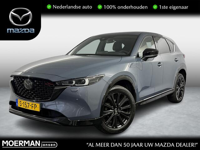 Mazda CX-5 2.0 SkyActiv-G 165 Sportive / Automaat / NL auto / 1e eig / Voll. historie