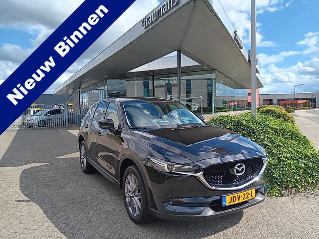 Mazda CX-5 2.0 SkyActiv-G 165 Luxury AUTOMAAT, Leder, Navi, Clima, Head-up, etc. incl. 12 MND BOVAGGARANTIE