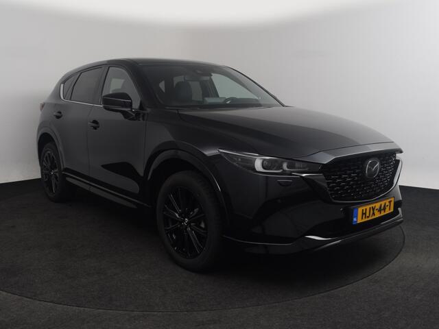 Mazda CX-5 2.0 Automaat Homura Leder/Alcantara Bose® *NIEUW*