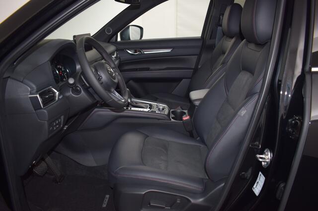Mazda CX-5 2.0 Automaat Homura Leder/Alcantara Bose® *NIEUW*