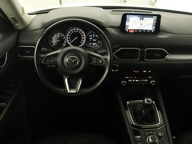 Mazda CX-5 2.0 SkyActiv-G 165 Comfort | Trekhaak | Stoelverwarming | Carplay | Full LED | Stuurverwarming | Navigatie | Keyless | Dodehoek detectie | 19'' lichtmetalen velgen