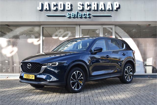Mazda CX-5 2.0 e-SA-G M Hybrid 165 Automaat / 360 Camera / Carplay / Parkeerhulp / Trekhaak / Stoel & stuur verwarming