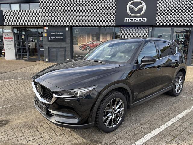 Mazda CX-5 2.5 AWD SkyActiv-G 194 Signature , Automaat, Leder, Adap.Cruise, 360 Camera, All Season, Bose, Navi, Apple Carplay, LMV 19 Inch, Stoelventilatie, HUD