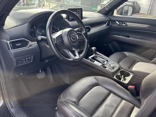 Mazda CX-5 2.5 AWD SkyActiv-G 194 Signature , Automaat, Leder, Adap.Cruise, 360 Camera, All Season, Bose, Navi, Apple Carplay, LMV 19 Inch, Stoelventilatie, HUD