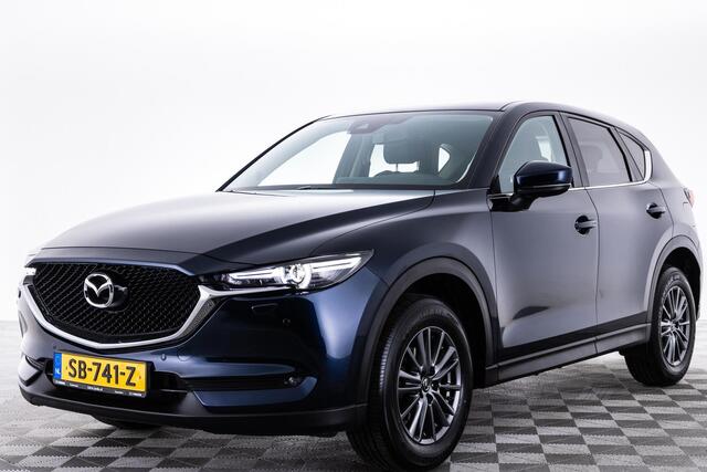 Mazda CX-5 2.0 SkyActiv-G 165 Skylease GT AUTOMAAT |TREKHAAK | NAVIGATIE | BOSE | DODEHOEKDETECTIE | LEDER | CLIMATE CONTROL |