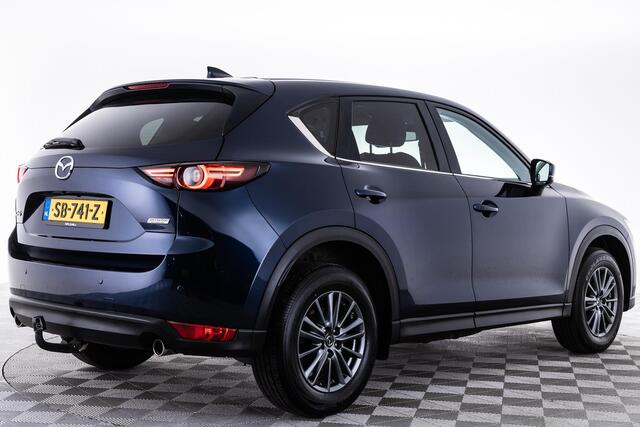Mazda CX-5 2.0 SkyActiv-G 165 Skylease GT AUTOMAAT |TREKHAAK | NAVIGATIE | BOSE | DODEHOEKDETECTIE | LEDER | CLIMATE CONTROL |