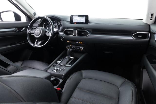 Mazda CX-5 2.0 SkyActiv-G 165 Skylease GT AUTOMAAT |TREKHAAK | NAVIGATIE | BOSE | DODEHOEKDETECTIE | LEDER | CLIMATE CONTROL |