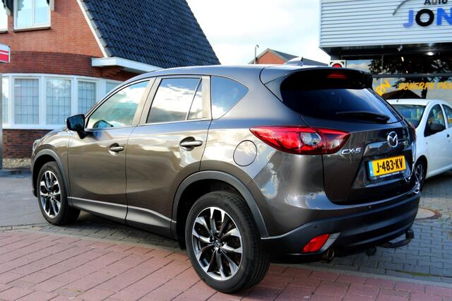 Mazda CX-5 2.0 SAG 165 TS 2WD trekhaak 1 JAAR garantie.
