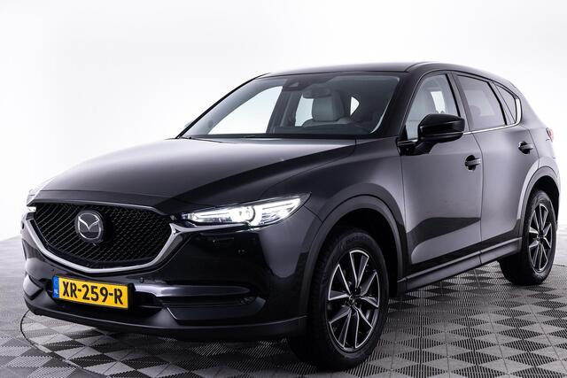 Mazda CX-5 2.0 SkyActiv-G 165 GT-M AUTOMAAT | TREKHAAK | APPLE CARPLAY | | DODEHOEK DETECTIE | LEDER | BOSE AUDIO | HEAD UP | 19 INCH | 360 CAMERA |