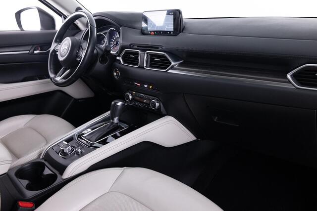 Mazda CX-5 2.0 SkyActiv-G 165 GT-M AUTOMAAT | TREKHAAK | APPLE CARPLAY | | DODEHOEK DETECTIE | LEDER | BOSE AUDIO | HEAD UP | 19 INCH | 360 CAMERA |