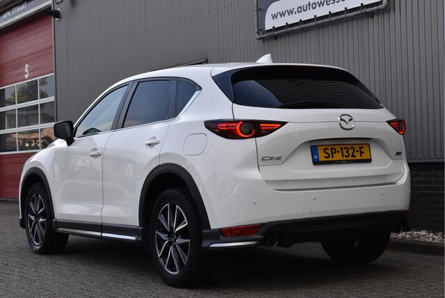 Mazda CX-5 2.0 SkyActiv-G 165 Skylease+ Automaat, Stoel/stuurverwarming, Navi,