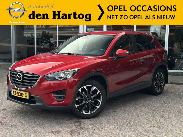 Mazda CX-5 2.0 SkyActiv-G 165 GT-M Line 2WD Leder/Navi/Trekhaak/Stoelverwarming