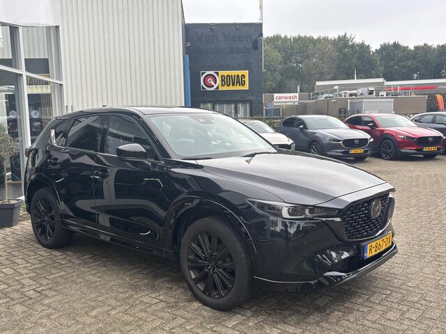 Mazda CX-5 2.0 SkyActiv-G 165 Sportive NL-Auto, 1e Eig., Dealer Ondh., Navigatie, Apple Carplay/ Android Auto, Camera 360, Head-up display, A. klep Electr., Stuur & Stoel verw., Keyless entry
