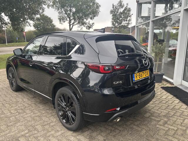 Mazda CX-5 2.0 SkyActiv-G 165 Sportive NL-Auto, 1e Eig., Dealer Ondh., Navigatie, Apple Carplay/ Android Auto, Camera 360, Head-up display, A. klep Electr., Stuur & Stoel verw., Keyless entry