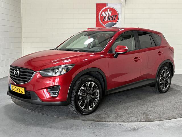 Mazda CX-5 2.0 SkyActiv-G 160 GT-M 4WD, Leder, Navi, 19 inch, Schuifdak, Xenon, Bose, Afneembare trekhaak, Cruise, Clima, Achteruitrijcamera