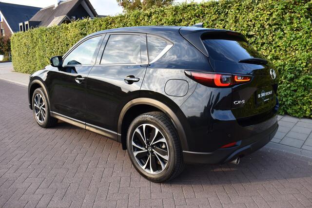 Mazda CX-5 2.0 SkyActiv-G 165 Signature, ACC, LEER, 55DKM!