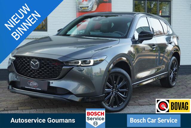 Mazda CX-5 2.0 e-SkyActiv-G M Hybrid 165 Homura