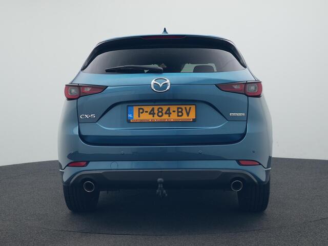 Mazda CX-5 2.5 SkyActiv-G Signature automaat met Sunroof, wegklapbare trekhaak en alarm klasse III : dealer onderhouden
