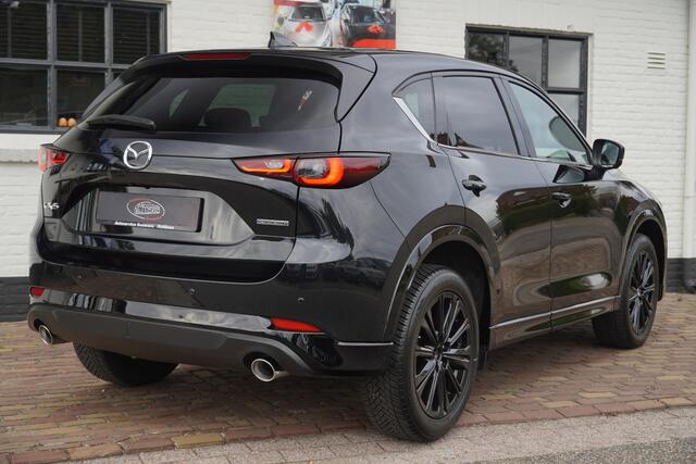Mazda CX-5 2.0 e-SkyActiv-G M Hybrid 165 Homura