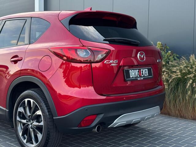 Mazda CX-5 2.5 SAG 192 GT-M 4WD SCHUIFDAK NAVI CAMERA CLIMATE CR CONTROL