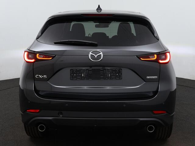 Mazda CX-5 2.0 e-SkyActiv-G M Hybrid 165 Exclusive-Line Comfort Pack / Bose sound / Elec. achterklep / 360° Camera / Navigatie