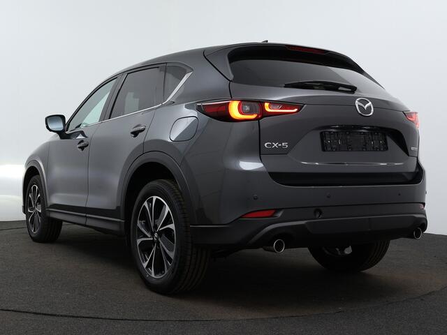 Mazda CX-5 2.0 e-SkyActiv-G M Hybrid 165 Newground / Elec. achterklep / 360° Camera / Navigatie / Stuurverwarming
