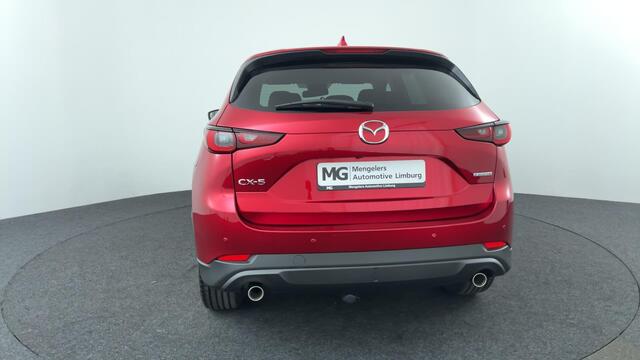 Mazda CX-5 2.0 e-SkyActiv-G M Hybrid 165 Exclusive-Line | Rijklaar | Navigatie | 360 Camera | Electr. Achterklep | HUD