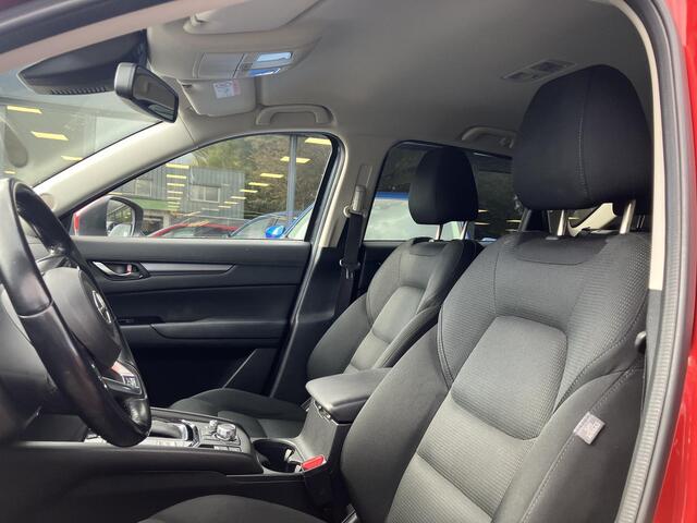 Mazda CX-5 2.0 SkyActiv-G 165 TS+ , Automaat, Trekhaak, Camera, Stoel/Stuurverwarming, Navi, Clima, Cruise, LKA, LMV 17 Inch, PDC, HUD, Bluetooth