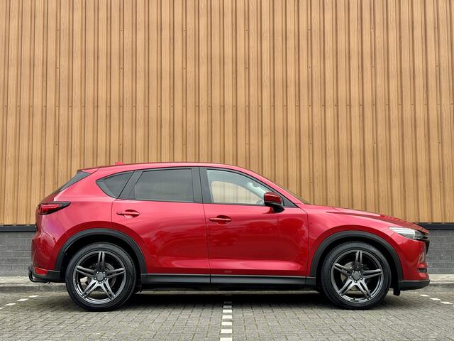 Mazda CX-5 2.5 SkyActiv-G 194 GT-M | Head-Up Display | Leder | 360° Camera | Lane Assist | Dodehoeksensor | Stuurwielverwarming | Afneembare Trekhaak | 20" Lichtmetaal |