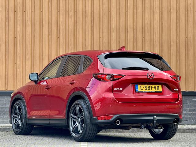 Mazda CX-5 2.5 SkyActiv-G 194 GT-M | Head-Up Display | Leder | 360° Camera | Lane Assist | Dodehoeksensor | Stuurwielverwarming | Afneembare Trekhaak | 20" Lichtmetaal |