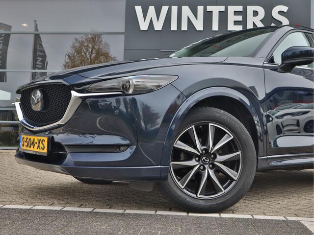 Mazda CX-5 2.5 SkyActiv-G 194 GT-M 4WD Leder | Memory stoelen | Adaptieve Cruise Control