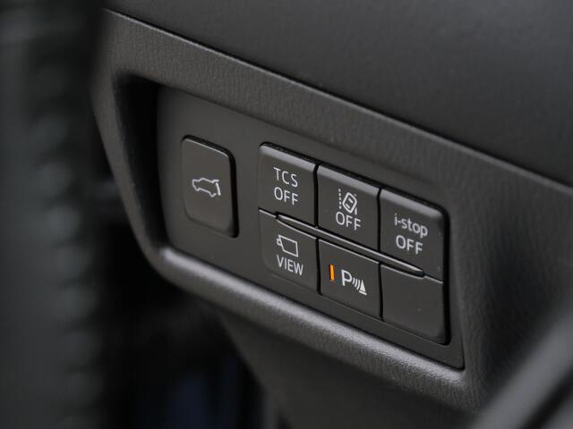 Mazda CX-5 2.0 LUXURY/ LEER/ 360°CAMERA/ ELEKT. KLEP/ HEAD-UP/ AFN. TREKHAAK/ ADAPTIVE CRUISE