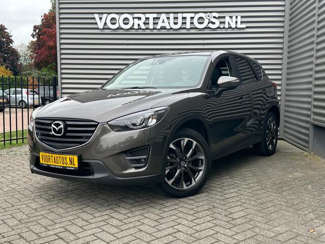 Mazda CX-5 2.0 SkyActiv-G 160 GT-M 4WD | AUTOMAAT | NAVI | CAMERA \ LEDER INT | ELEKTRISCH SCHUIFDAK | AFN TREKHAAK | LMV 19''