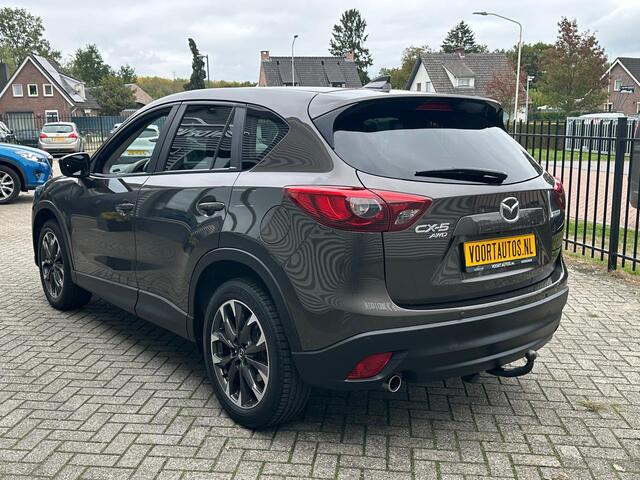 Mazda CX-5 2.0 SkyActiv-G 160 GT-M 4WD | AUTOMAAT | NAVI | CAMERA \ LEDER INT | ELEKTRISCH SCHUIFDAK | AFN TREKHAAK | LMV 19''