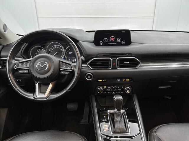 Mazda CX-5 2.5 SkyActiv-G 194 GT-M 4WD Trekhaak | Panorama Dak | Bose | Leder | 360 Camera | 4WD