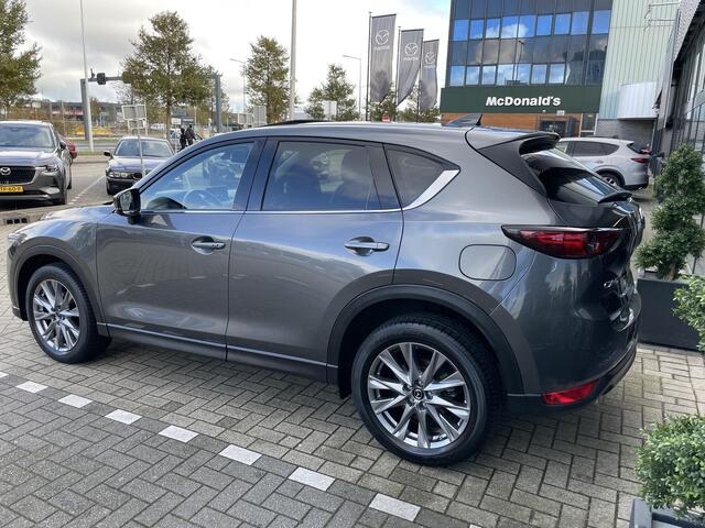 Mazda CX-5 2.5 SkyActiv-G 194 Luxury 1e Eigenaar / Volledig Dealer Onderhouden / Sunroof pakket