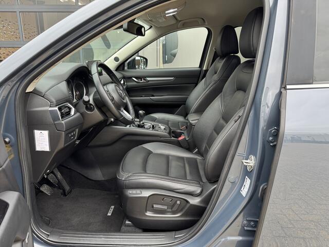 Mazda CX-5 2.0 SkyActiv-G 165 Comfort BOSE | BLACK LEATHER PAKKET | TREKHAAK