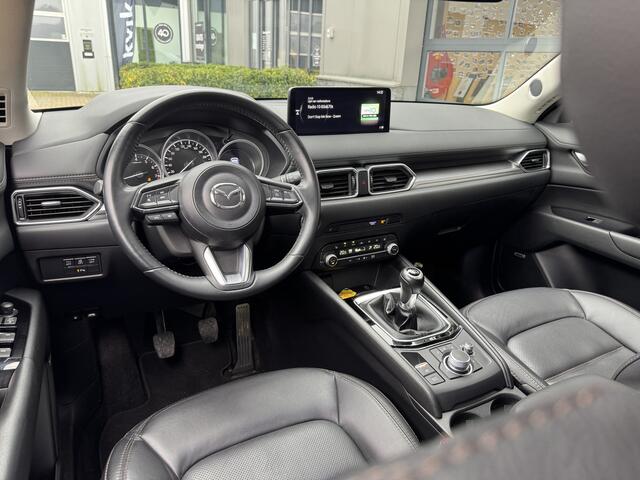 Mazda CX-5 2.0 SkyActiv-G 165 Comfort BOSE | BLACK LEATHER PAKKET | TREKHAAK