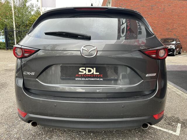 Mazda CX-5 2.0 SkyActiv-G 165 Skylease GT // FULL LED // HUD // STOEL + STUURWIELVERWARMING // NAVI + CARPLAY // 360 CAMERA