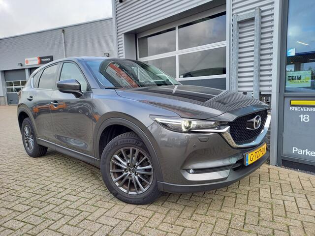 Mazda CX-5 2.0 SkyActiv-G 165 Business Comfort - BOSE - LEER - STOEL / STUUR VERW - NAVI - CARPLAY / ANDROID - PDC V/A - NL AUTO - 1 EIGENAAR