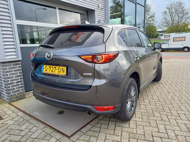 Mazda CX-5 2.0 SkyActiv-G 165 Business Comfort - BOSE - LEER - STOEL / STUUR VERW - NAVI - CARPLAY / ANDROID - PDC V/A - NL AUTO - 1 EIGENAAR