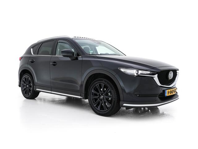 Mazda CX-5 2.2 4WD SkyActiv-D 184 Luxury *PANO | LUXURY-LEATHER | BOSE-SOUNDSYSTEM | FULL-LED | ADAPTIVE-CRUISE | MEMORY-PACK | HEAD-UP | KEYLESS | TOP-VIEW | BLINDSPOT | HEATED/COOLED-COMFORTSEATS | NAVI-FULLMAP | LANE-ASSIST | .