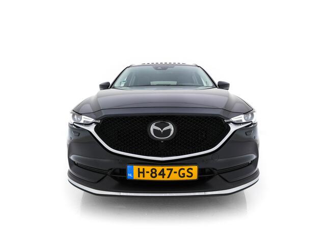 Mazda CX-5 2.2 4WD SkyActiv-D 184 Luxury *PANO | LUXURY-LEATHER | BOSE-SOUNDSYSTEM | FULL-LED | ADAPTIVE-CRUISE | MEMORY-PACK | HEAD-UP | KEYLESS | TOP-VIEW | BLINDSPOT | HEATED/COOLED-COMFORTSEATS | NAVI-FULLMAP | LANE-ASSIST | .