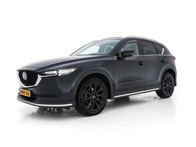 Mazda CX-5 2.2 4WD SkyActiv-D 184 Luxury *PANO | LUXURY-LEATHER | BOSE-SOUNDSYSTEM | FULL-LED | ADAPTIVE-CRUISE | MEMORY-PACK | HEAD-UP | KEYLESS | TOP-VIEW | BLINDSPOT | HEATED/COOLED-COMFORTSEATS | NAVI-FULLMAP | LANE-ASSIST | .
