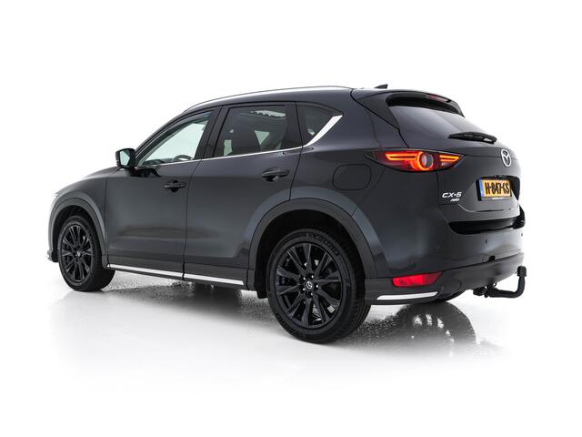 Mazda CX-5 2.2 4WD SkyActiv-D 184 Luxury *PANO | LUXURY-LEATHER | BOSE-SOUNDSYSTEM | FULL-LED | ADAPTIVE-CRUISE | MEMORY-PACK | HEAD-UP | KEYLESS | TOP-VIEW | BLINDSPOT | HEATED/COOLED-COMFORTSEATS | NAVI-FULLMAP | LANE-ASSIST | .