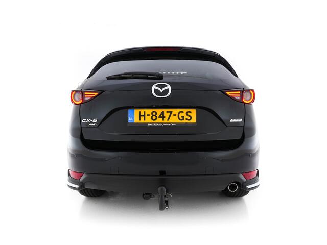 Mazda CX-5 2.2 4WD SkyActiv-D 184 Luxury *PANO | LUXURY-LEATHER | BOSE-SOUNDSYSTEM | FULL-LED | ADAPTIVE-CRUISE | MEMORY-PACK | HEAD-UP | KEYLESS | TOP-VIEW | BLINDSPOT | HEATED/COOLED-COMFORTSEATS | NAVI-FULLMAP | LANE-ASSIST | .