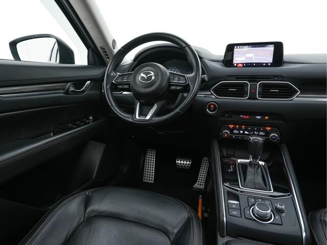 Mazda CX-5 2.2 4WD SkyActiv-D 184 Luxury *PANO | LUXURY-LEATHER | BOSE-SOUNDSYSTEM | FULL-LED | ADAPTIVE-CRUISE | MEMORY-PACK | HEAD-UP | KEYLESS | TOP-VIEW | BLINDSPOT | HEATED/COOLED-COMFORTSEATS | NAVI-FULLMAP | LANE-ASSIST | .