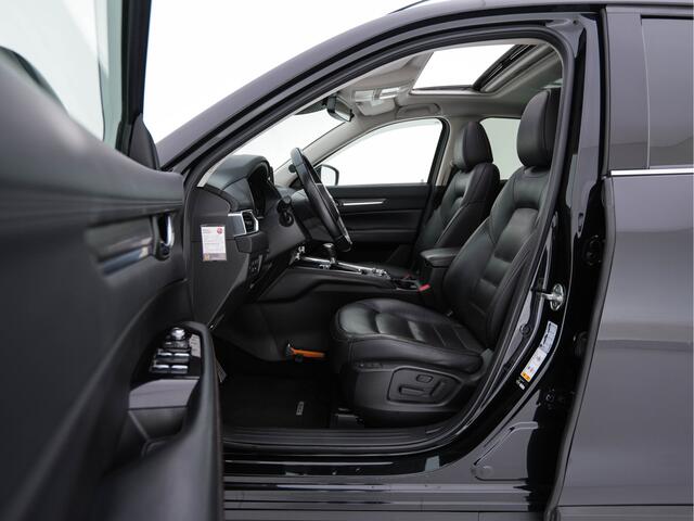 Mazda CX-5 2.2 4WD SkyActiv-D 184 Luxury *PANO | LUXURY-LEATHER | BOSE-SOUNDSYSTEM | FULL-LED | ADAPTIVE-CRUISE | MEMORY-PACK | HEAD-UP | KEYLESS | TOP-VIEW | BLINDSPOT | HEATED/COOLED-COMFORTSEATS | NAVI-FULLMAP | LANE-ASSIST | .