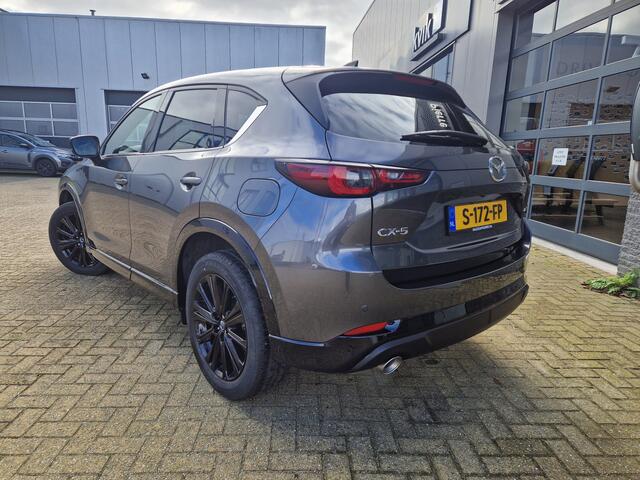 Mazda CX-5 2.0 SkyActiv-G 165 Homura Limited AUTOMAAT | ALCANTARA + LEDER | 2000 KG TREKGEWICHT! |