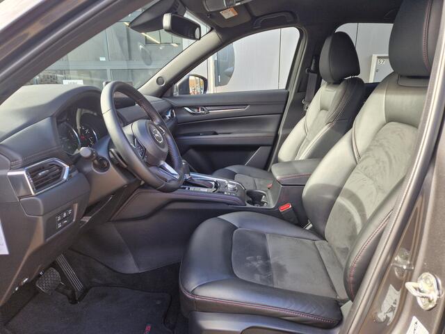 Mazda CX-5 2.0 SkyActiv-G 165 Homura Limited AUTOMAAT | ALCANTARA + LEDER | 2000 KG TREKGEWICHT! |
